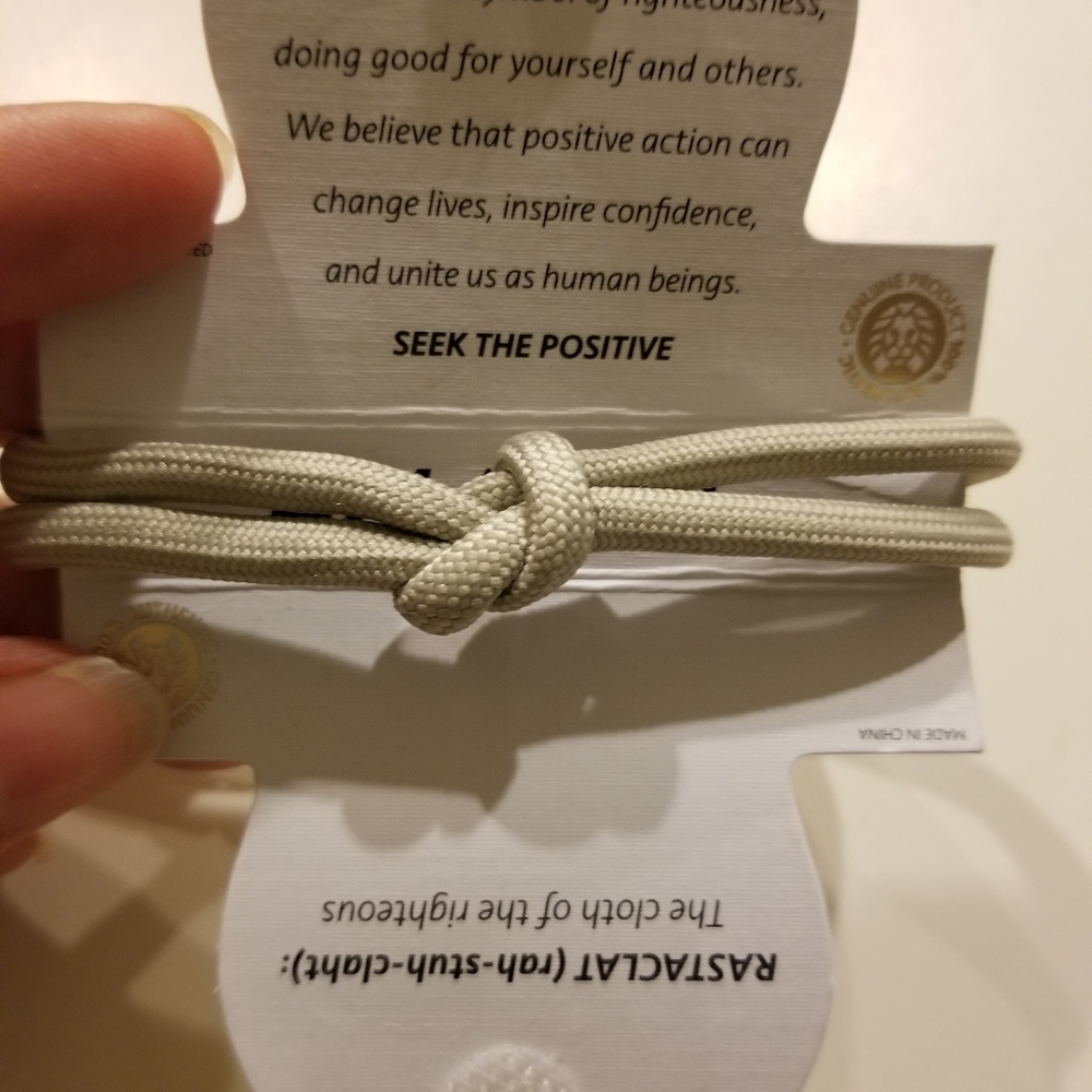 Gray Rastaclat bracelet - Picture 3 of 4